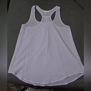 Light Purple Women's Blouse